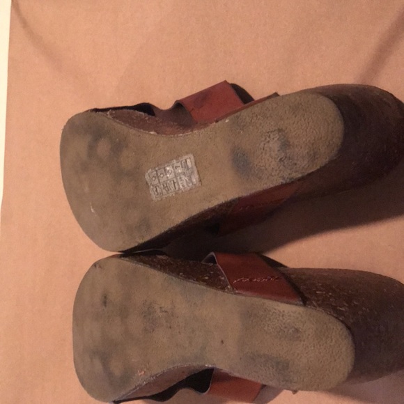 Blowfish cork wedges - Picture 5 of 7